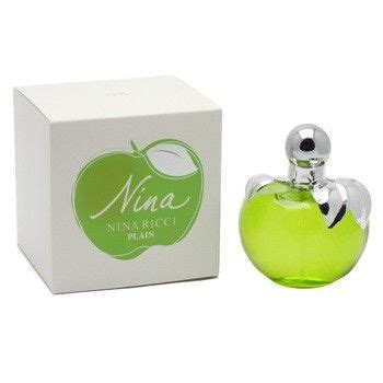 nina ricci perfume green apple.